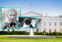 George Tames, shqiptari që fotografoi 10 presidentët amerikanë