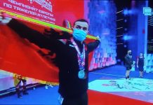 FOTO/ Kampioni Briken Çalja, rrëmben dy medalje në Evropianin e Peshëngritjes