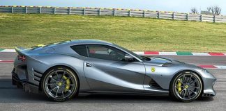 Ferrari zbulon makinën pa emër, por me motorin më të fuqishëm në historinë e tij