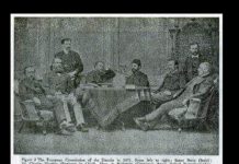 FOTO E RRALLË/ Ismail Qemali me diplomatë europianë më 1871