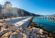 Lungomare 2 në Vlorë drejt përfundimit për sezonin e ri turistik, shihni si duket