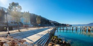 Lungomare 2 në Vlorë drejt përfundimit për sezonin e ri turistik, shihni si duket