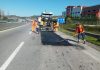 Rinisin punimet për riparimin e shtresave asfaltike në autostradën Tiranë-Durrës