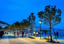 Drejt përfundimit shëtitorja e re në Sarandë, sezoni veror me aktivitete sociale për të gjithë grupmoshat