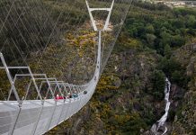 Hapet ura më e gjatë në botë për këmbësorë