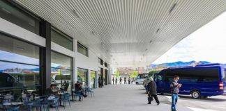 FOTOT/ Një terminal modern i shtohet qytetit të Korçës