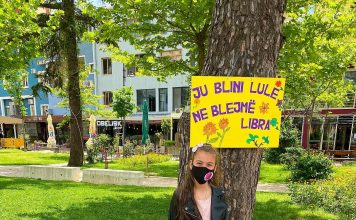 “Ju blini lule, ne blejmë libra”/ Nisma fantastike nxënësve në Lezhë dhe mësuese Lulzimes