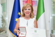 Italia vlerëson Inva Mulën me titullin e rëndësishëm “Urdhri i Yllit të Italisë”