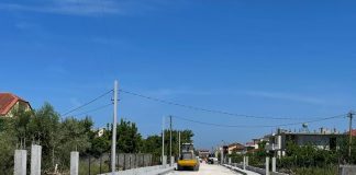 FOTOT/ Punimet në rrugën “Çameria” dhe unazën e qytetit Kavajë