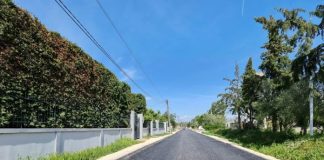 FOTOT/ Investime në rrugët rurale në Fier