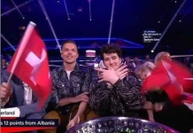 Nata e shqiponjave! Kush është shqiptari që u rendit i treti në Eurovision (VIDEO)