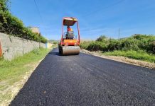 FOTOT/ Rikonstruksioni i rrugës Drizë-Myrteza, shihni sa kanë avancuar punimet