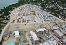 FOTOT/ Qyteza e bukur që po ngrihet në Thumanë, punimet drejt fundit