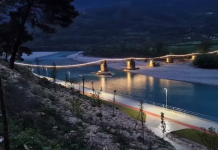 VIDEO/ Rikonstruktohet Ura e Ali Pashës në Tepelenë, një aset i çmuar i mbetur nga lashtësia