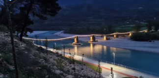 VIDEO/ Rikonstruktohet Ura e Ali Pashës në Tepelenë, një aset i çmuar i mbetur nga lashtësia