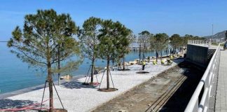 Lungomare 2 drejt finalizimit për sezonin turistik, përfundojnë 90% të punimeve