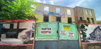 Nisin punimet për ndërtimin e Qendrës së Turizmit në qytetin e Korçës (FOTOT)