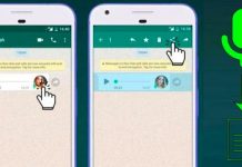 Whatsapp mundëson dëgjimin e mesazheve audio para se t’i dërgoni
