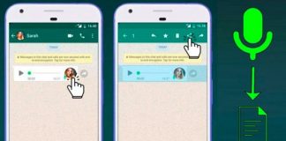Whatsapp mundëson dëgjimin e mesazheve audio para se t’i dërgoni