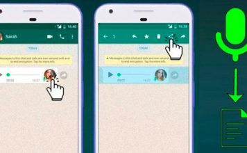 Whatsapp mundëson dëgjimin e mesazheve audio para se t’i dërgoni