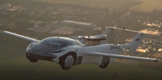 VIDEO/ Makina që fluturon kalon me sukses testin, arritje fantastike e shkencës