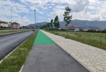 Bajpasi i Shkodrës/ Përfundon shtresa e parë asfaltike dhe ndriçimi (FOTOT)