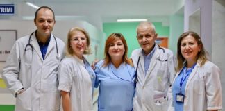 FOTO/ Materniteti “Koço Gliozheni”, heronjtë e fëmijëve