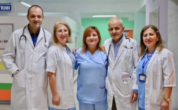 FOTO/ Materniteti “Koço Gliozheni”, heronjtë e fëmijëve