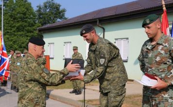 Shqiptari i mposht të gjithë, shpallet ushtari më i mirë në botë për vitin 2021