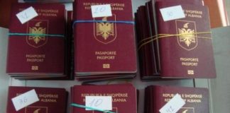 Ndarja në dy kategori, si aplikohet online për pasaportë dhe kartë ID