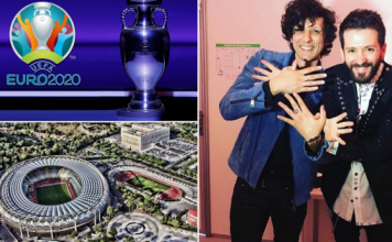 VIDEO/ Gati për “Euro 2020”, ceremonia e hapjes nis me këngëtarin shqiptar