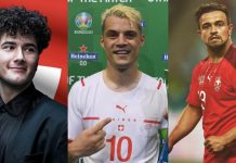 Nga Eurovision tek EURO 2020, shqiptarët e Kosovës që bënë Zvicrën të shkëlqejë