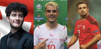 Nga Eurovision tek EURO 2020, shqiptarët e Kosovës që bënë Zvicrën të shkëlqejë