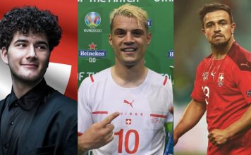 Nga Eurovision tek EURO 2020, shqiptarët e Kosovës që bënë Zvicrën të shkëlqejë