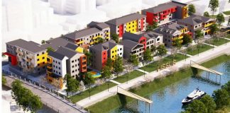 FOTOT/ Projekti që i po ndryshon “fytyrën” Lezhës