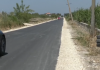 FOTO/ Vlorë, drejt përfundimit rruga e re që të çon në Nartë
