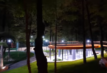 FOTOT/ Fushat e tenisit në parkun e Liqenit të Tiranës, hapësirë e re për kryeqytetasit