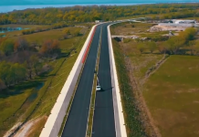 FOTOT/ Bajpasi i Shkodrës drejt fundit! Trotuare, ndriçim, gjelbërim dhe korsi për biçikleta