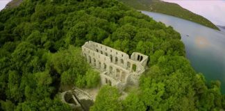 Restaurohet “Porta me Kulla”, një atraksion më shumë për t’u vizituar në Butrint