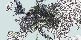 HARTA/ Cilat janë vendet europiane me më shumë hekurudha?