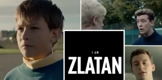 Kush janë dy shqiptarët luajnë në filmin për jetën e Zlatan Ibrahimovic