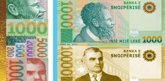 Dy kartëmonedha të reja në Shqipëri, risi ajo me vlerë 10 000 lekë