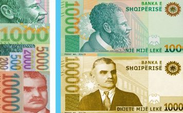 Dy kartëmonedha të reja në Shqipëri, risi ajo me vlerë 10 000 lekë