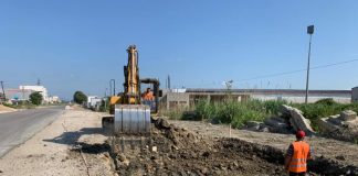 Mbikalimi i Fllakës/ Nisin punimet për ndërtimin e një kryqëzimi (FOTOT)