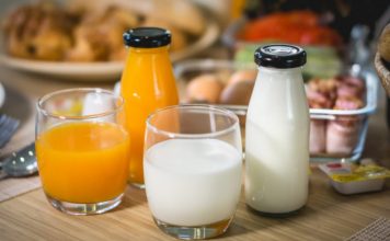 Mëngjesi ideal për kocka të forta. Si të merrni sasitë e duhura të kalciumit