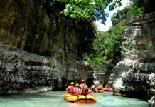 Gazeta e njohur italiane ‘Corriere della Sera’ përzgjedh lumin Vjosa për rafting
