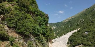 FOTOT/ Lidh Tepelenën me Himarën, rruga Gusmar-Kuç drejt përfundimit