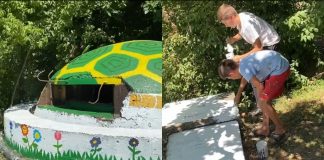 VIDEOLAJM/ Bunkerët e diktaturës marrin jetë nga pasioni dhe dashuria e 2 artistëve të vegjël lezhjanë