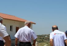 FOTOT/ Caritas Albania ndërton 9 shtëpi të dëmtuara nga tërmeti në Belsh