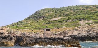 FOTOT/ Njihuni me Ishullin e Sazanit, vendin ku natyra ndërthuret me gjurmët e freskëta të historisë